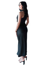 Nortia Maxi Dress - Black