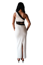 Demi Maxi Dress - White