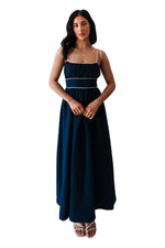 Ellisha Maxi Dress - Navy