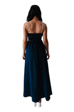 Ellisha Maxi Dress - Navy