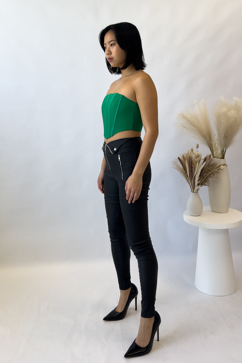Cassie Bustier Top