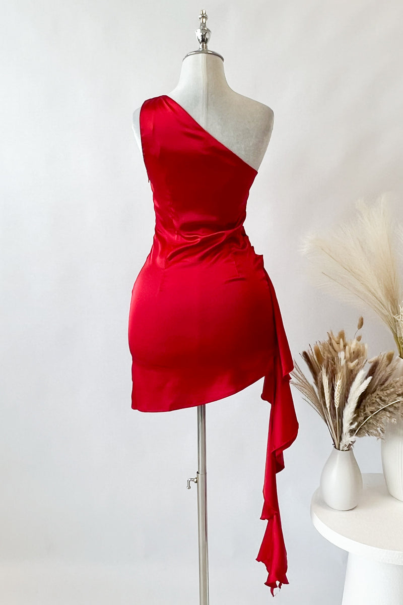 Dallas Mini Dress - Red