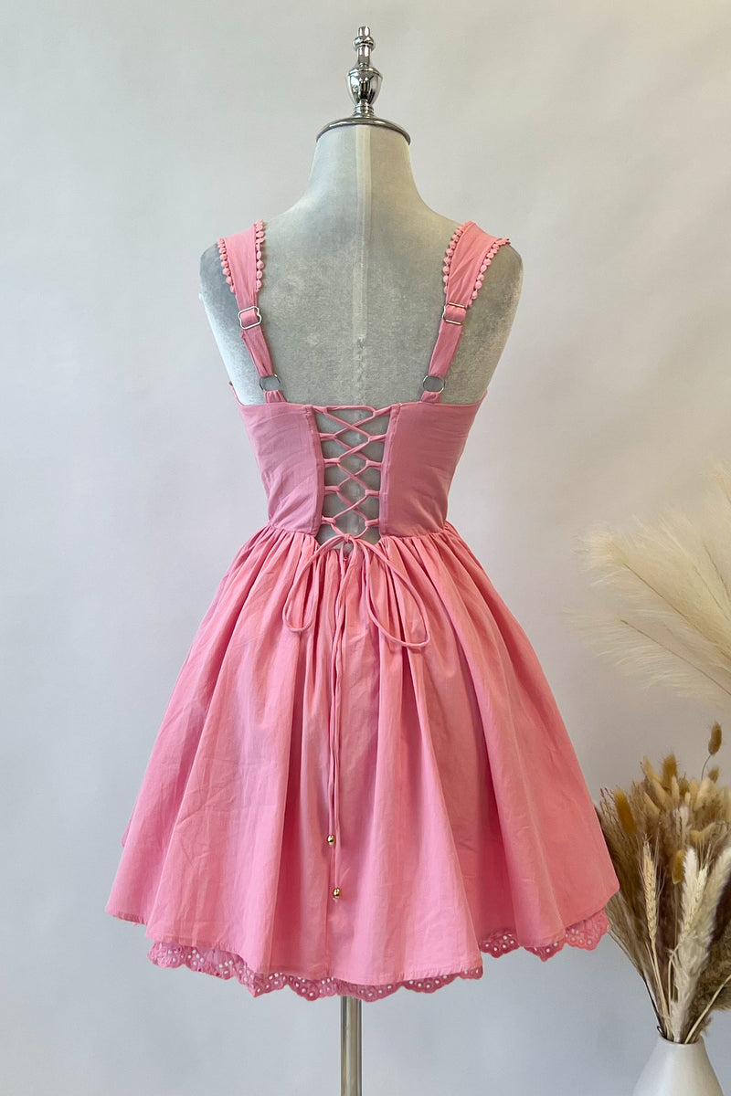 Dorothy Mini Dress - Pink