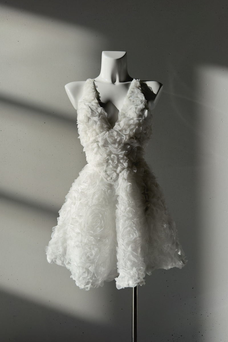Eliana Mini Dress - White