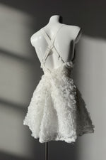 Eliana Mini Dress - White