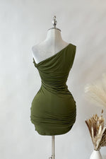 Marlowe Mini Dress - Olive