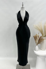 Jessalyn Maxi Dress - Black