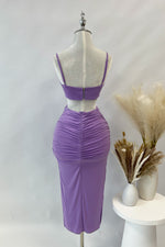 Kordyn Midi Dress - Lilac