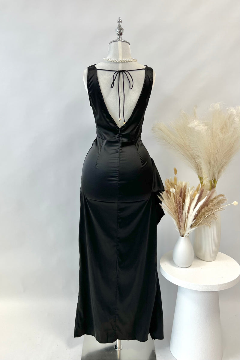 Florence Maxi Dress - Black