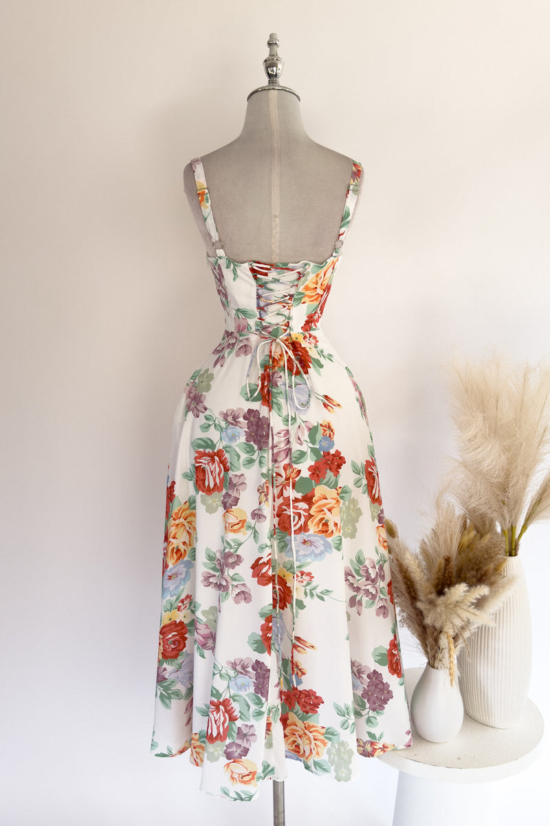 Emily Floral Maxi Dress