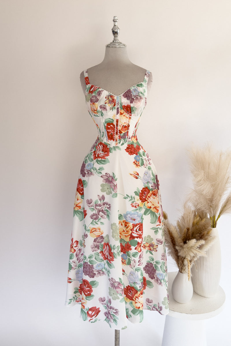 Emily Floral Maxi Dress