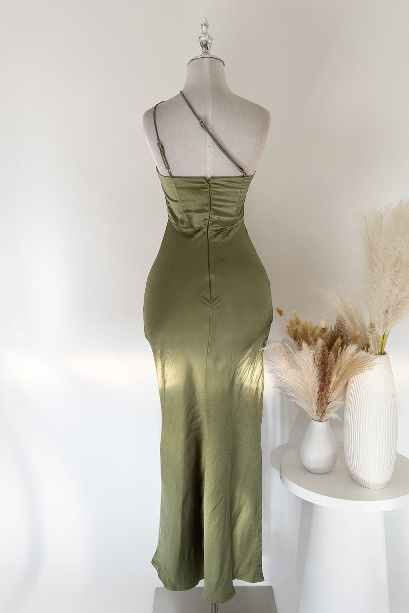 Iris Maxi Dress - Olive