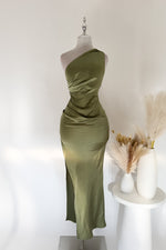 Iris Maxi Dress - Olive