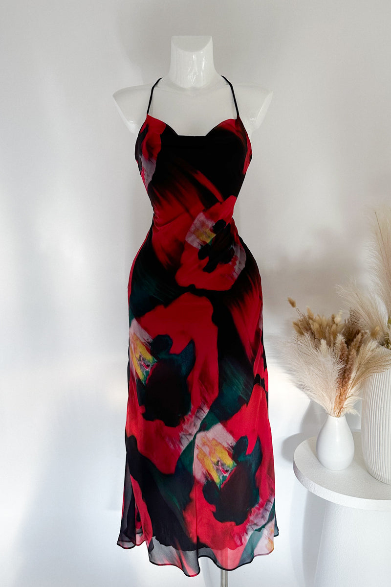 Blair Floral Midi Dress