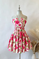 Lily Floral Mini Dress