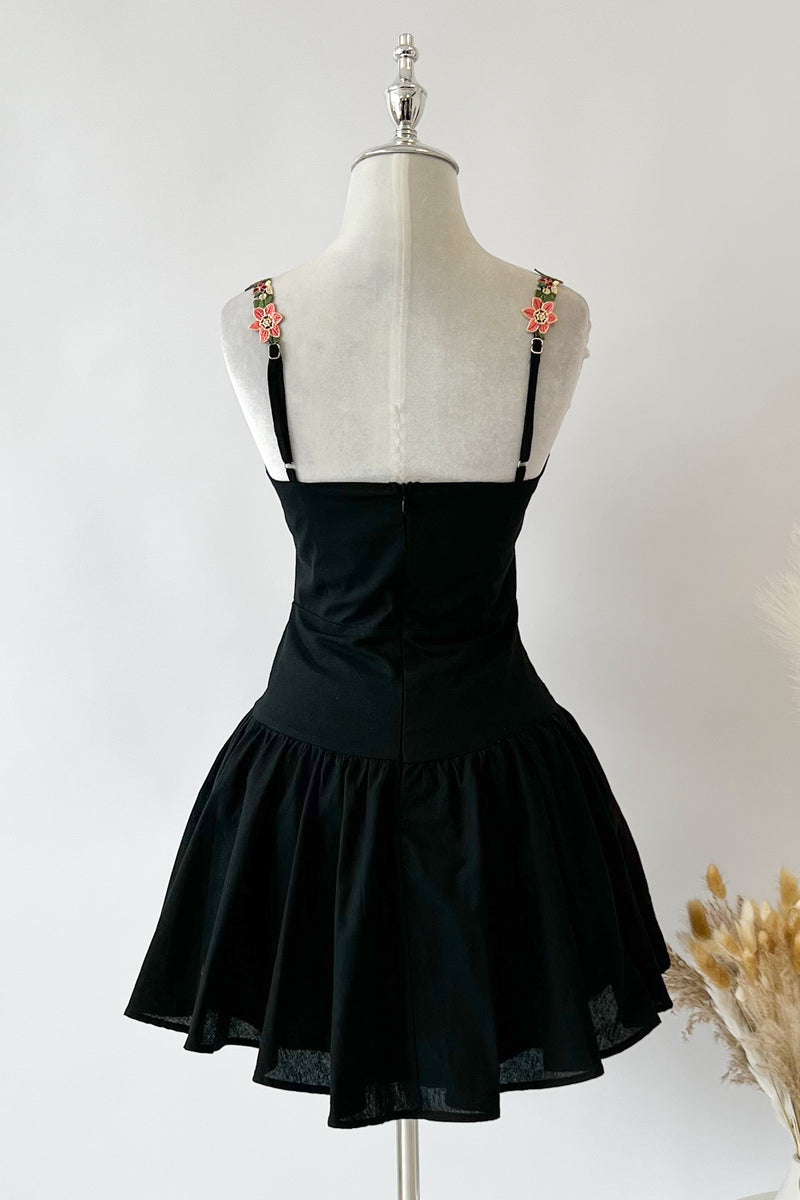 Hannah Floral Mini Dress