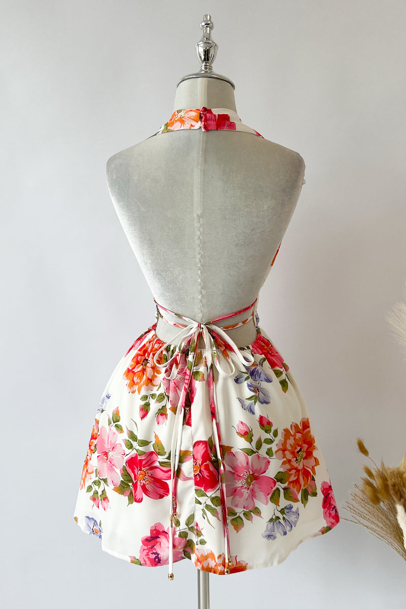 Lucy Floral Mini Dress