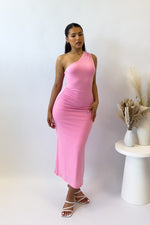 Kamea Midi Dress - Pink