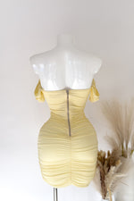 Ardell Mini Dress - Lemon