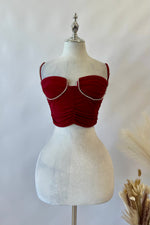 Helena Bustier Top
