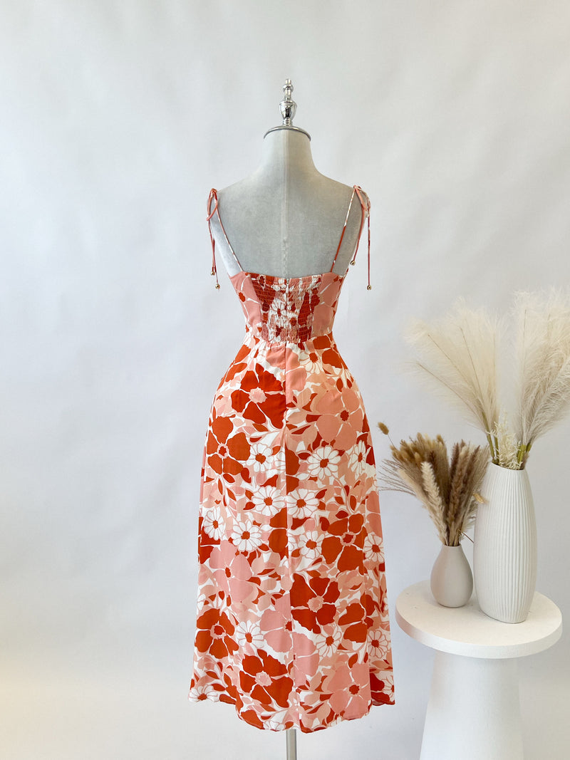 Nala Floral Midi Dress