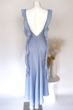 Blue Maxi Dress - SAMPLE SALE