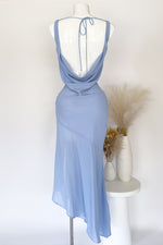 Blue Maxi Dress - SAMPLE SALE