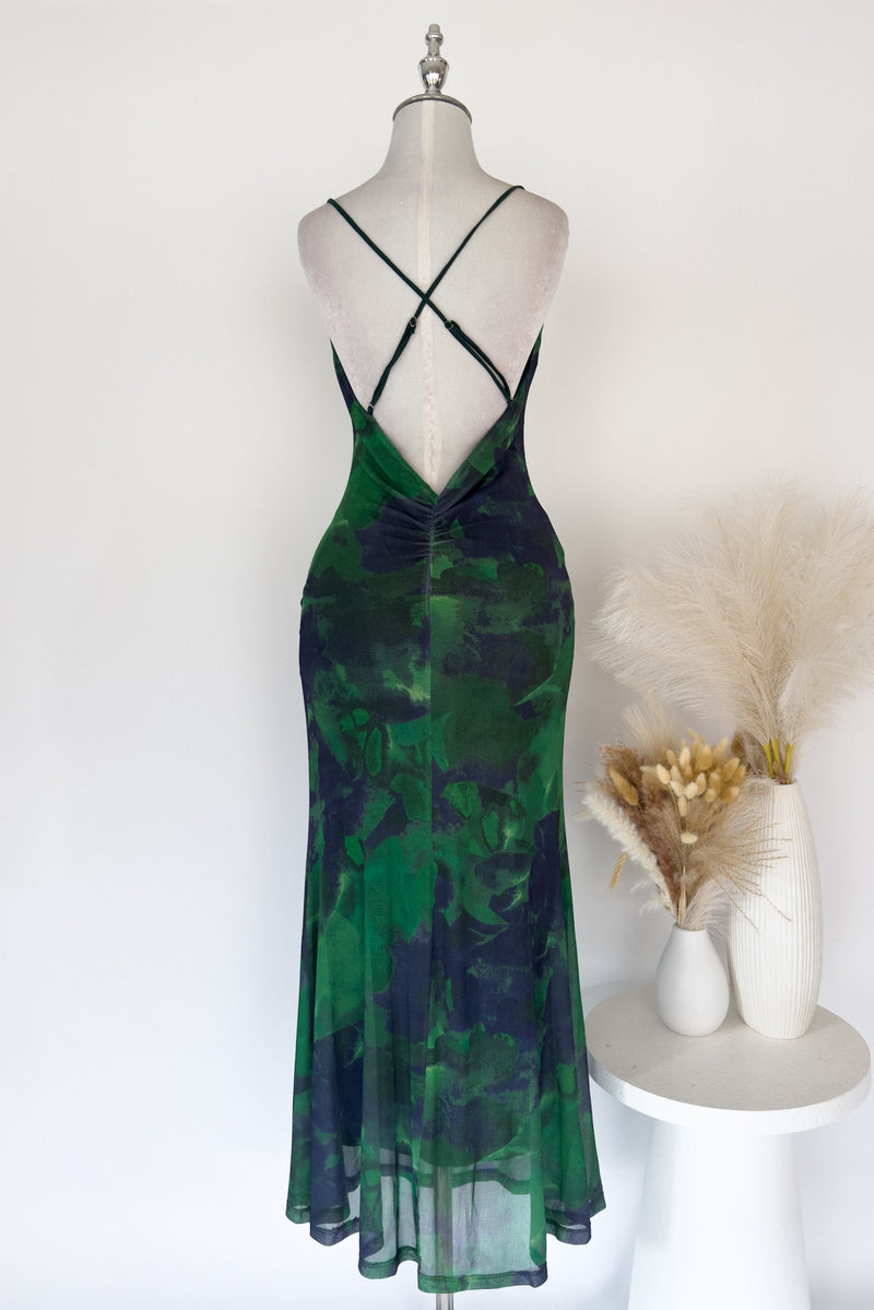 Maxim Maxi Dress - Green