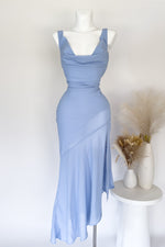 Blue Maxi Dress - SAMPLE SALE