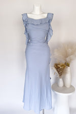 Blue Maxi Dress - SAMPLE SALE