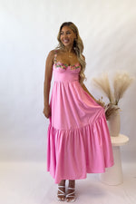 Savannah Floral Maxi Dress