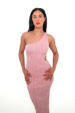 Klara Midi Dress - Pink