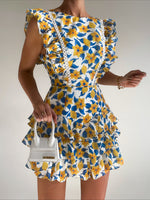 Tullie Floral Playsuit