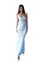 Darling Maxi Dress - Blue