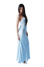 Darling Maxi Dress - Blue