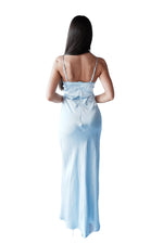 Darling Maxi Dress - Blue