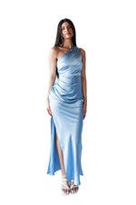 Iris Maxi Dress - Blue