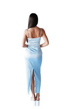 Rowena Maxi Dress - Blue