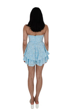 Marylin Playsuit - Blue