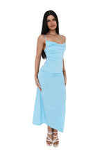 Yvaine Maxi Dress - Blue