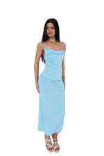 Yvaine Maxi Dress - Blue