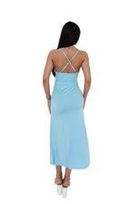 Yvaine Maxi Dress - Blue