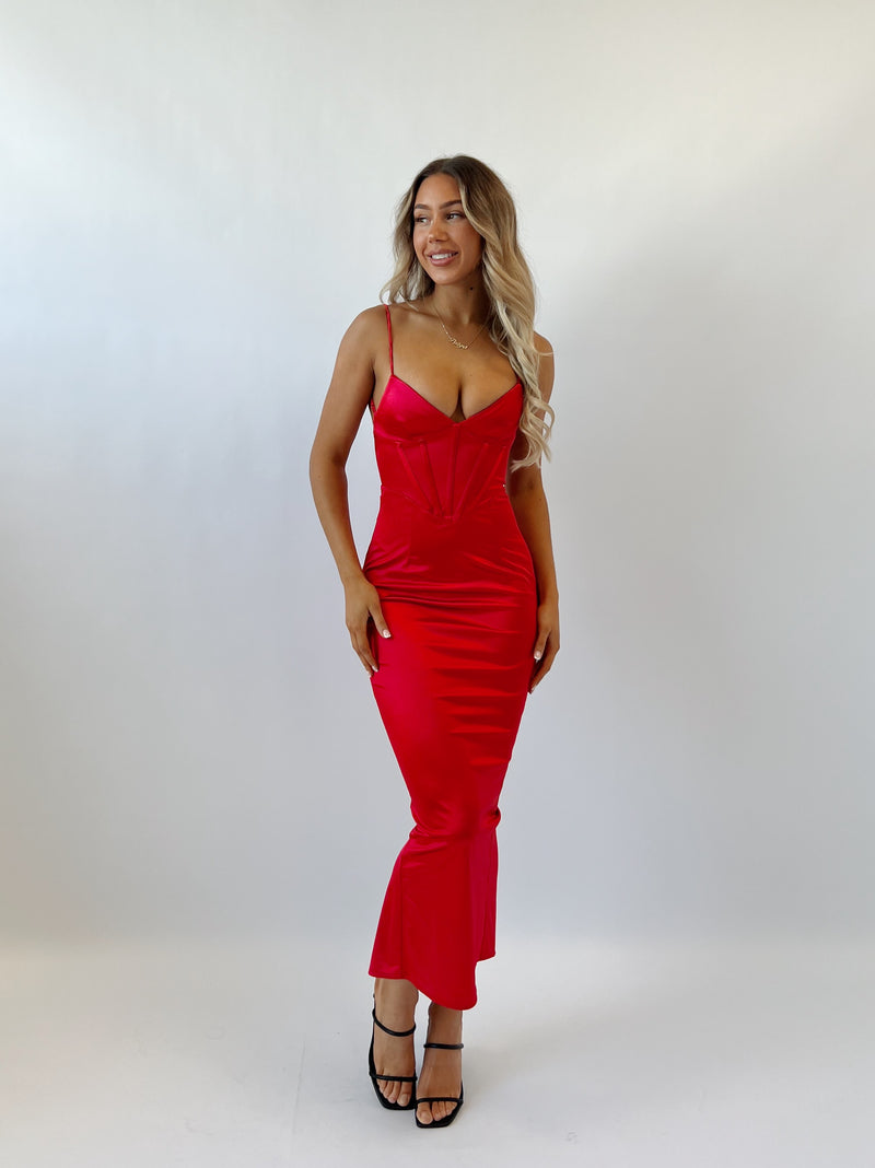 Alison Midi Dress