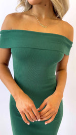 Kendall Midi Dress - Green