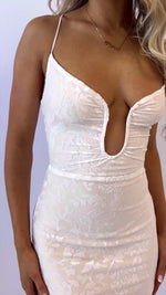 Lizbeth Maxi Dress - White