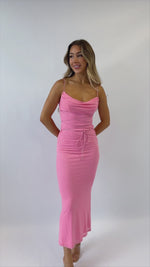 Evangeline Maxi Dress - Pink