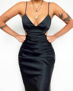 Zinnia Midi Dress - Black