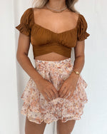 Erin Floral Shorts