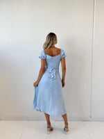 Ellison Midi Dress - Blue