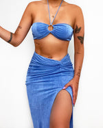 Edera Two Piece Set - Blue